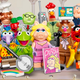 Image for article titled It's Time to Play the Music and Light the Lights For Lego's New Muppets Minifigure Collection